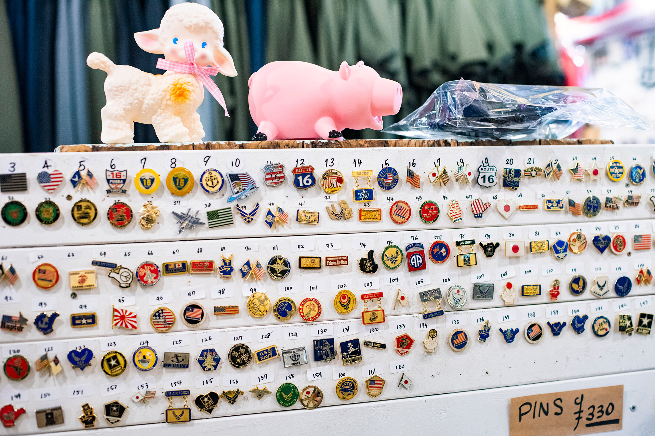 福生ベースサイドストリートで異国情緒あふれる大人のアメリカンさんぽ