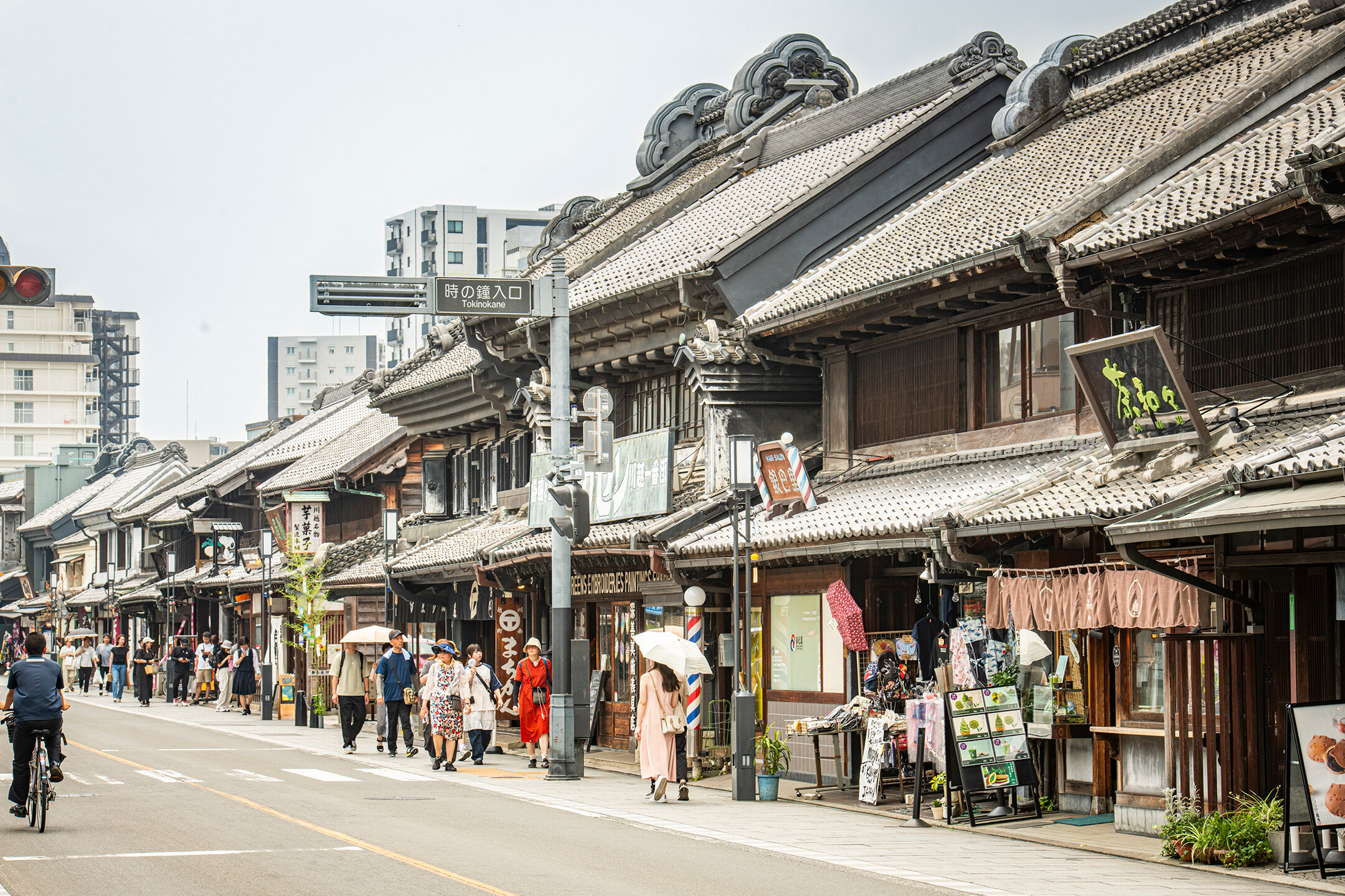 レトロな街並みをワンハンドスイーツ片手に散策！ 秋の小江戸・川越さんぽ