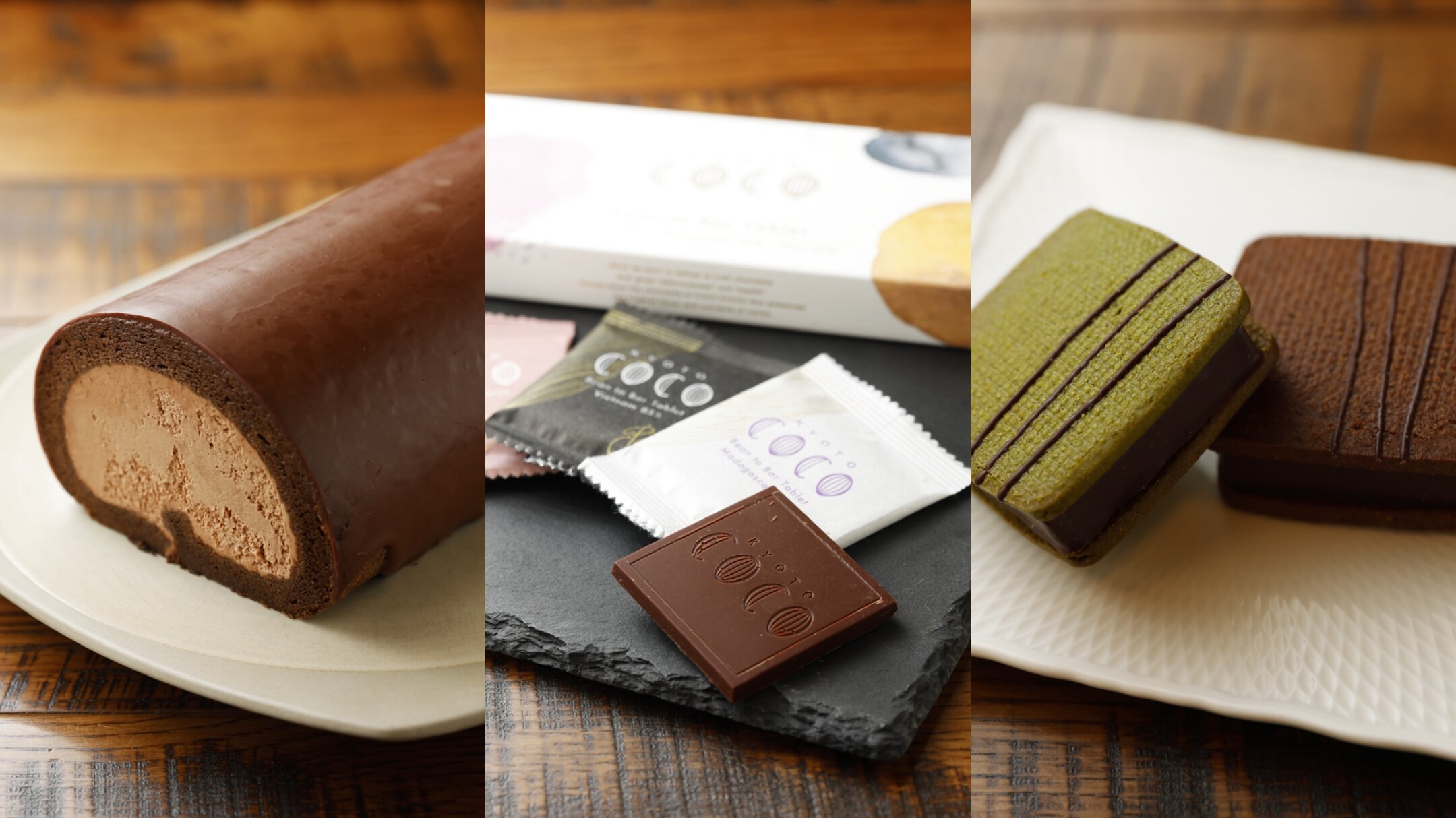 京都食材と健康にこだわったチョコレート