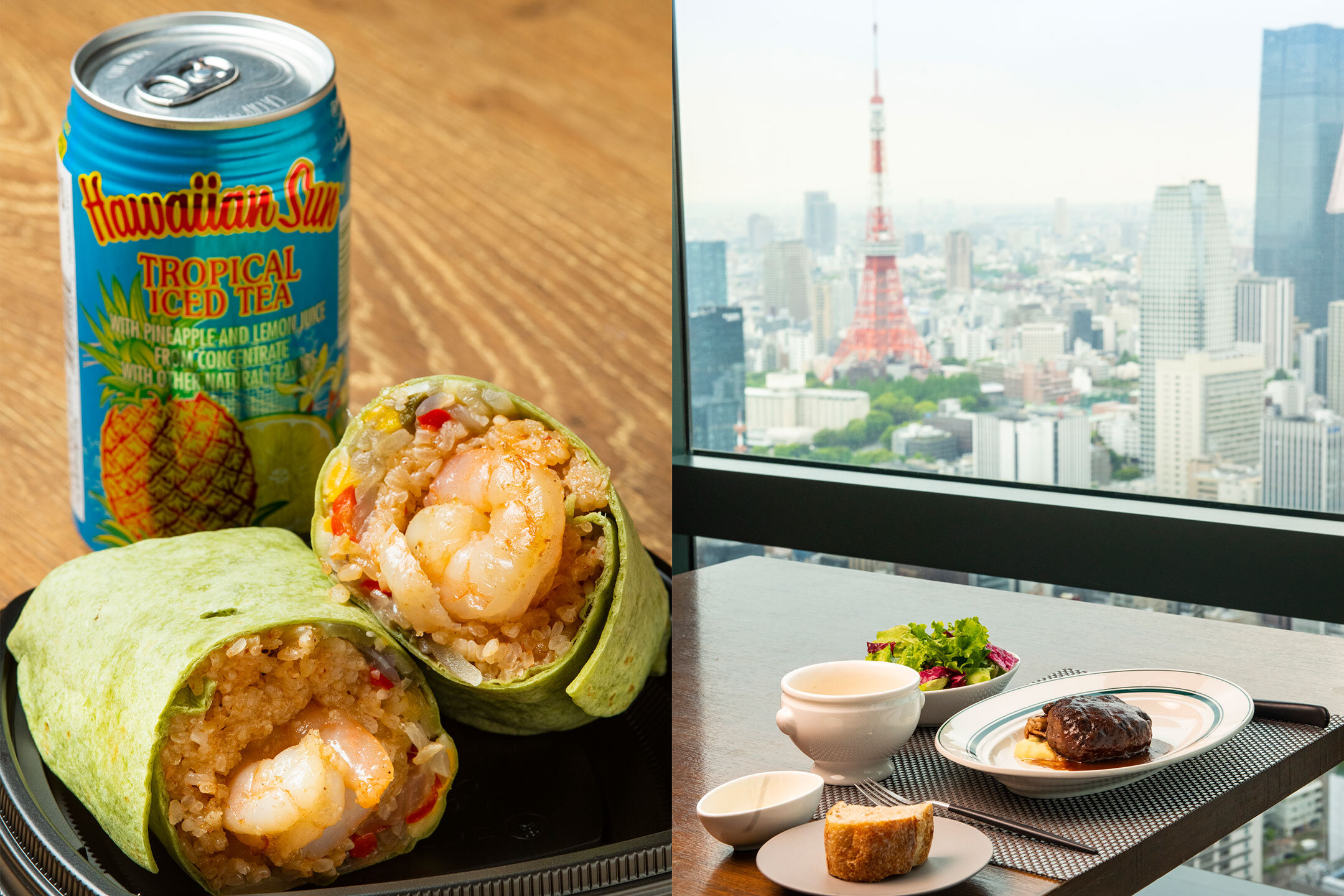 駅チカの超高層オフィスビルにある新橋駅の駅員さんおすすめグルメ2店