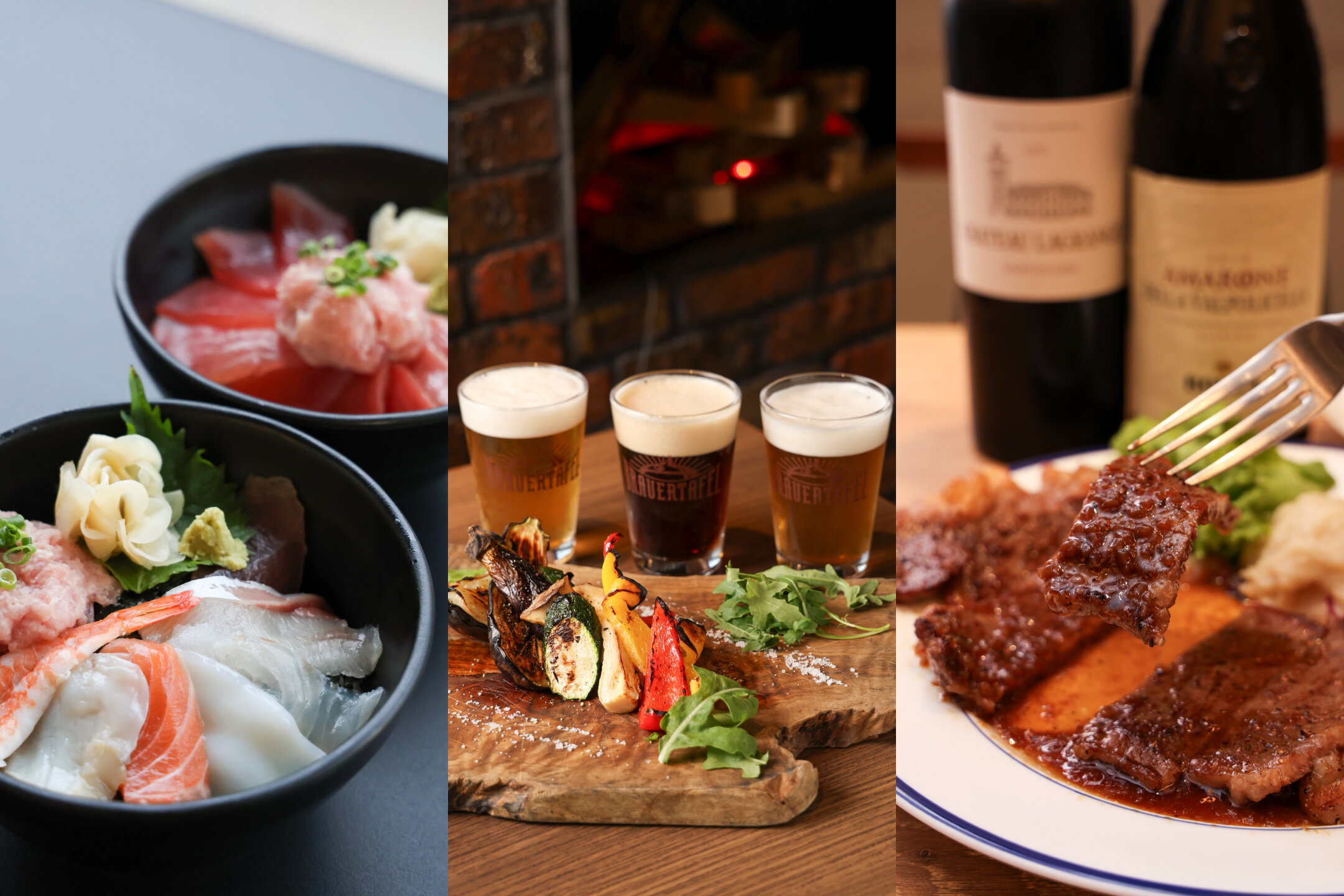 臨海エリアのイルミネーションと楽しむ、浜松町駅の駅員さんおすすめグルメ3選